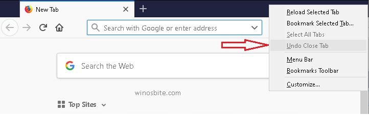 How To Reopen Recently Closed Tab In Chrome Firefox And Microsoft Edge