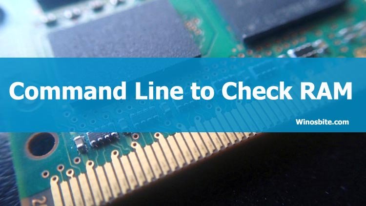 Check Ram Cmd How to Check RAM Detail using CMD Windows
