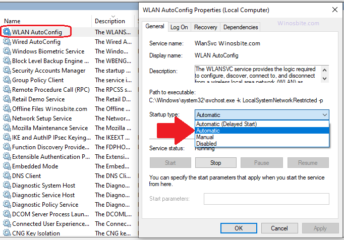 Fix Wifi Keeps Disconnecting Frequently on Windows 10
