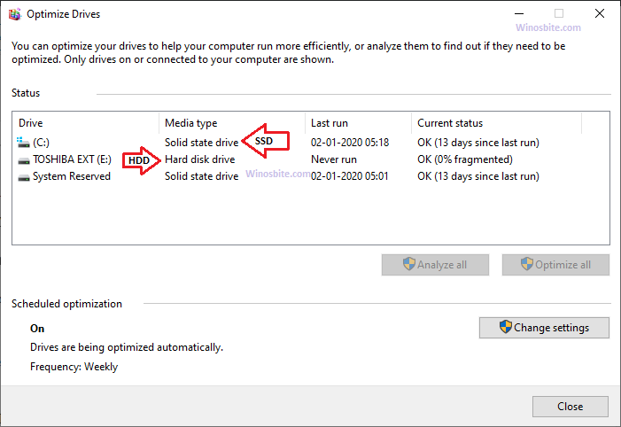 How To Find Your Drive Is SD Or HDD In Windows 10 8 7