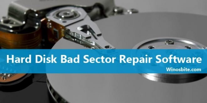 hard disk bad sector repair software free download