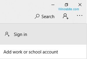 Sign in to Microsoft store