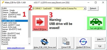 Boot2usb 11 Best UNetbootin Alternatives to Create Bootable Live USB Drives