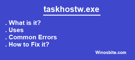 taskhostw.exe