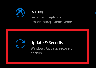 update-security