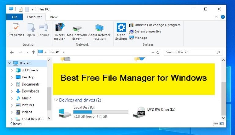 best desktop manager for windows 10