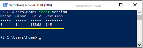 How To Check Powershell Version On Windows 10