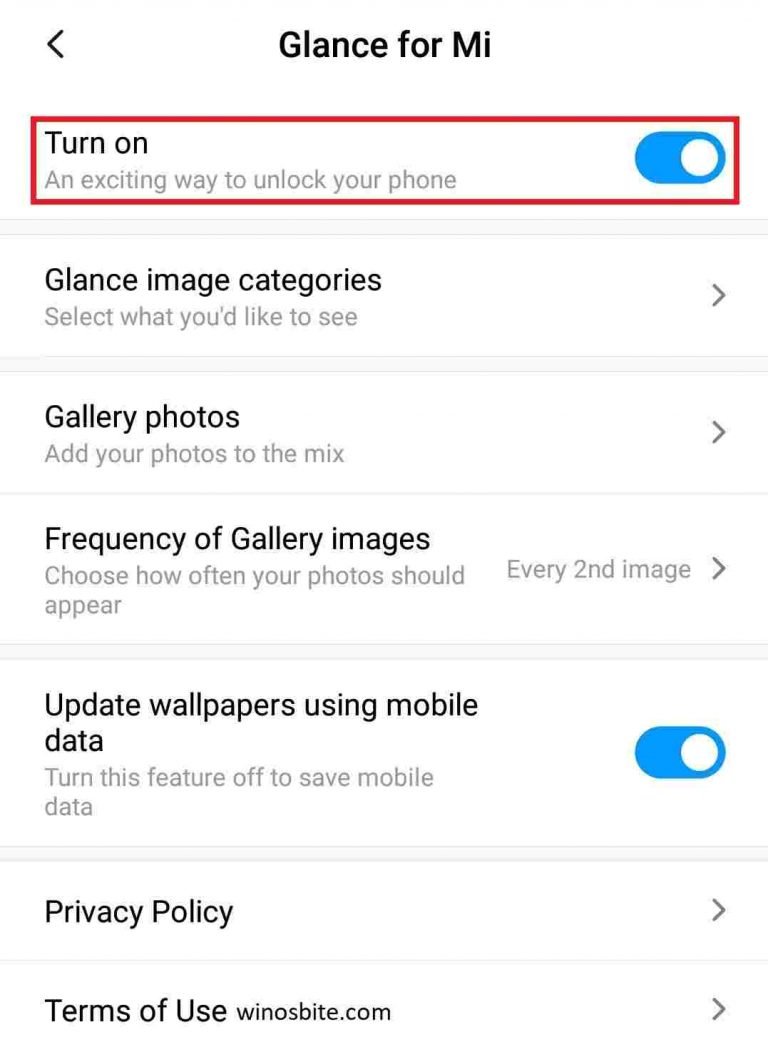 How To Disable Lock Screen Wallpaper On Redmi Phone