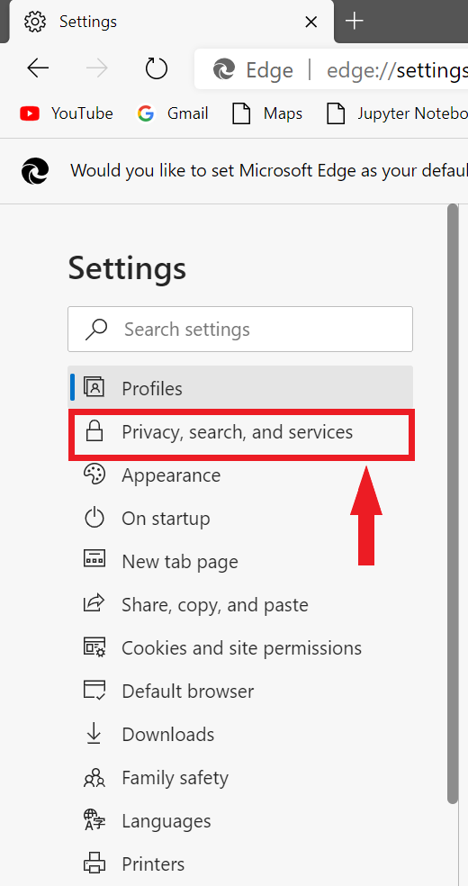 How to Disable Bing in the Windows 10?